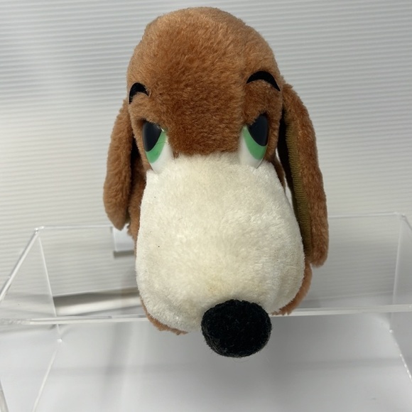 Dakin “Pitiful Pete” Dog Plush Basset Hound Beagle Stuffed Animal 1976 Droopy - Picture 2 of 9